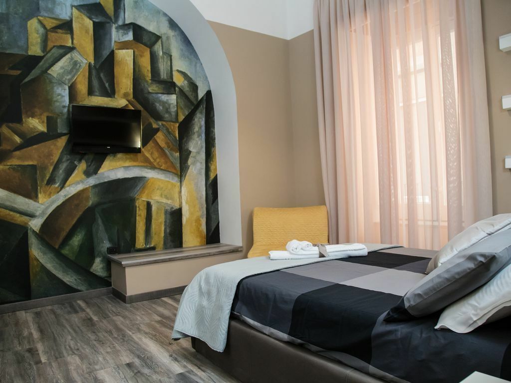 Art In B&B Salerno Exterior photo